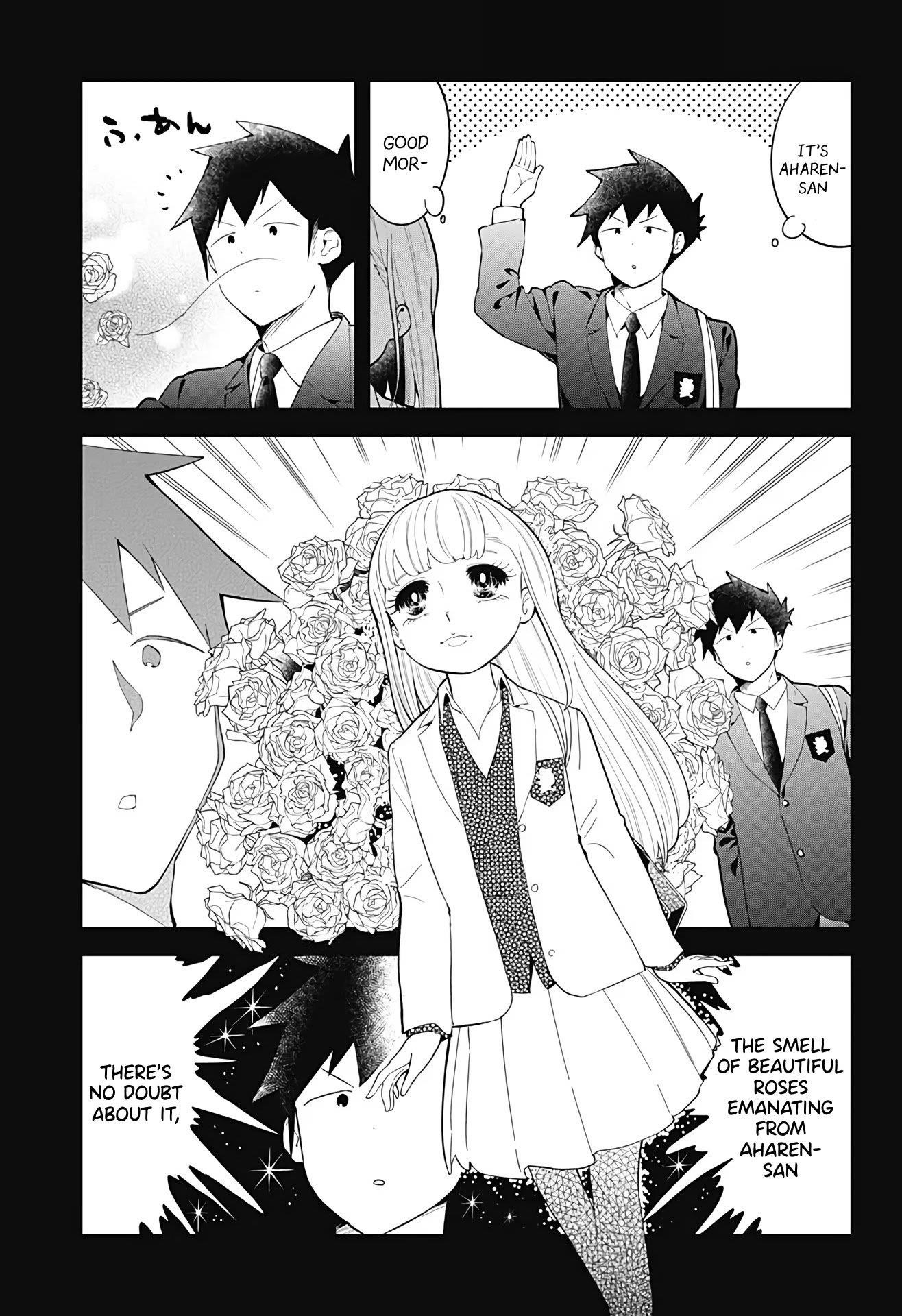 Aharen-San Wa Hakarenai Chapter 108 - Page 3