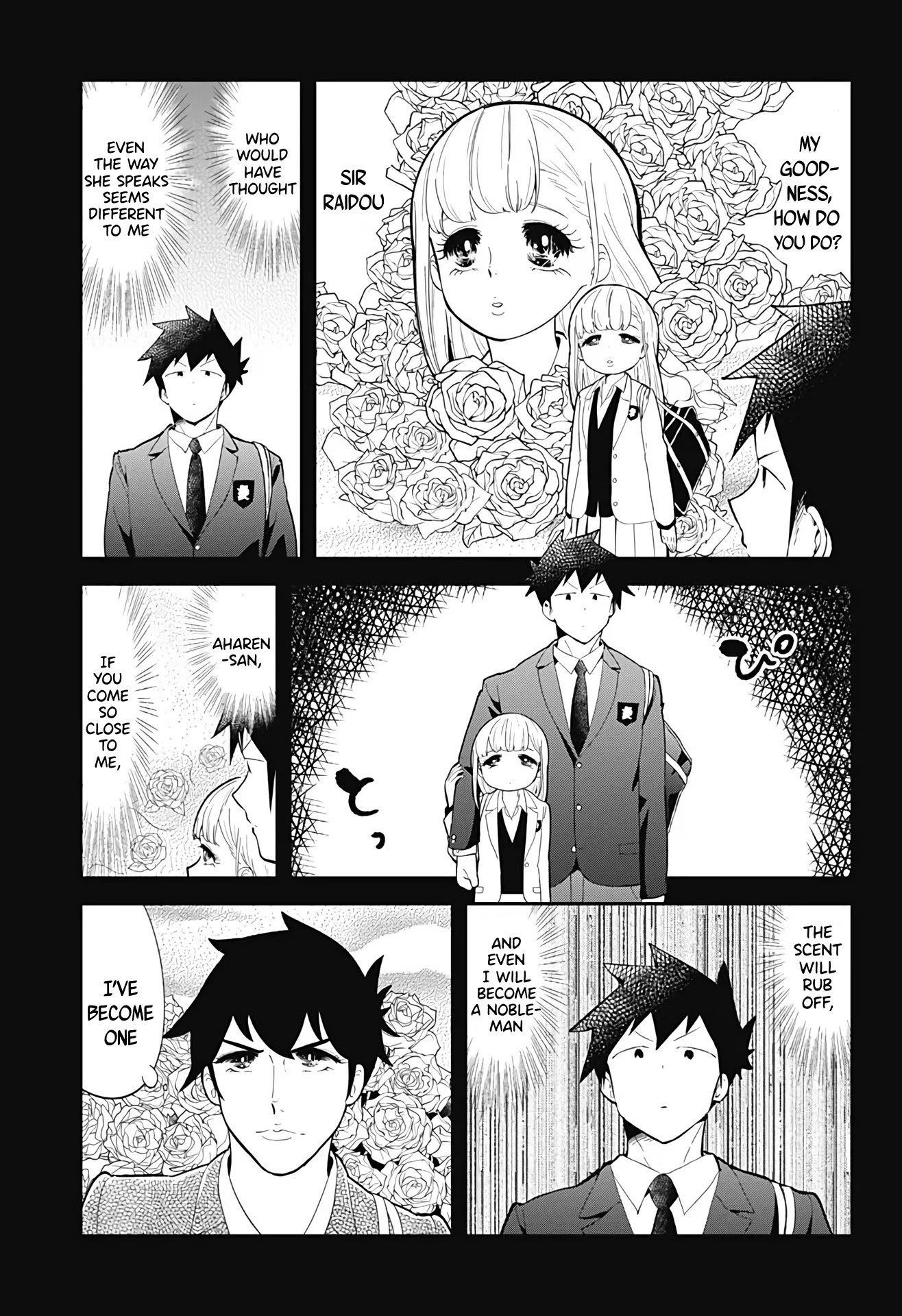 Aharen-San Wa Hakarenai Chapter 108 - Page 5
