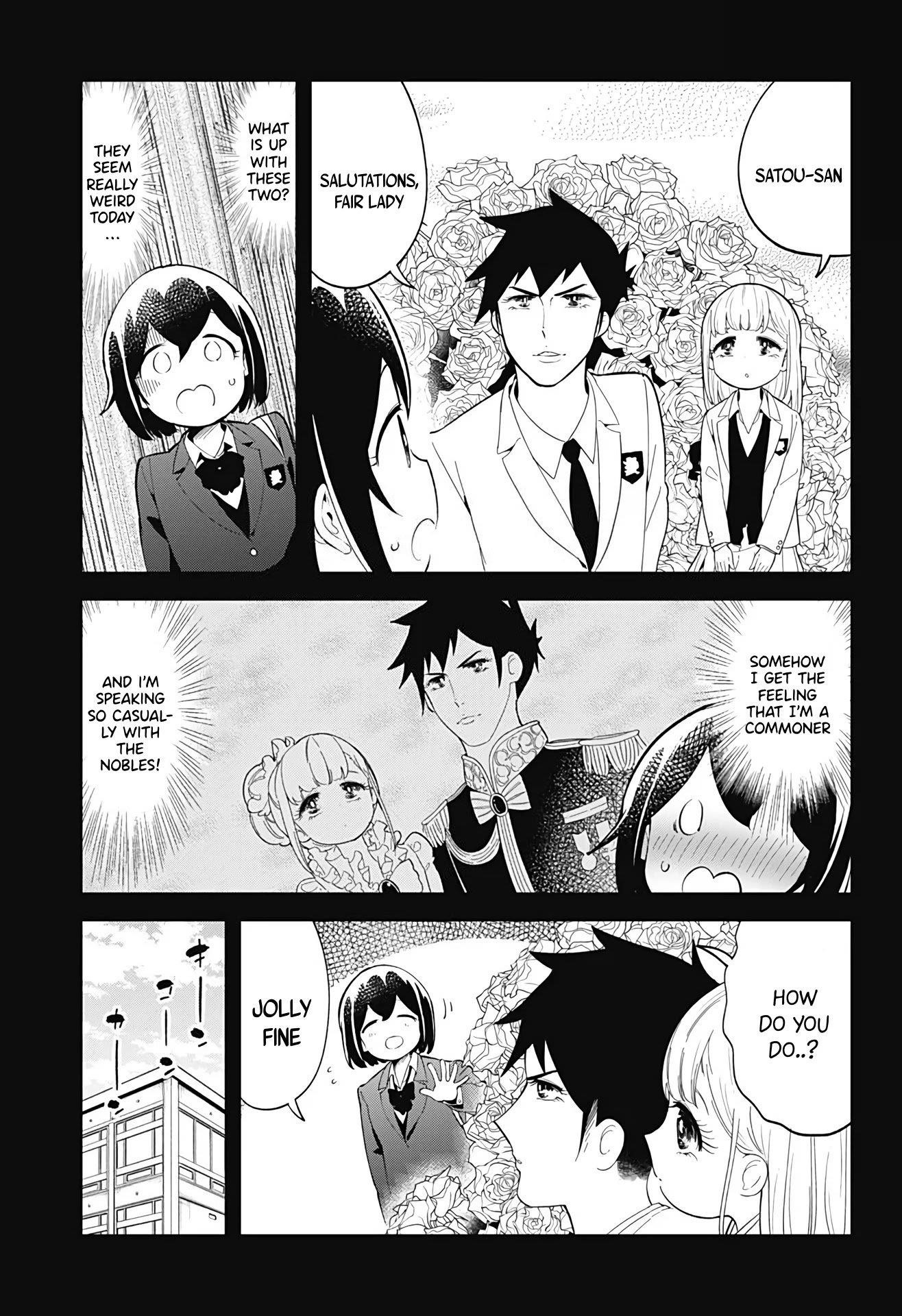 Aharen-San Wa Hakarenai Chapter 108 - Page 7