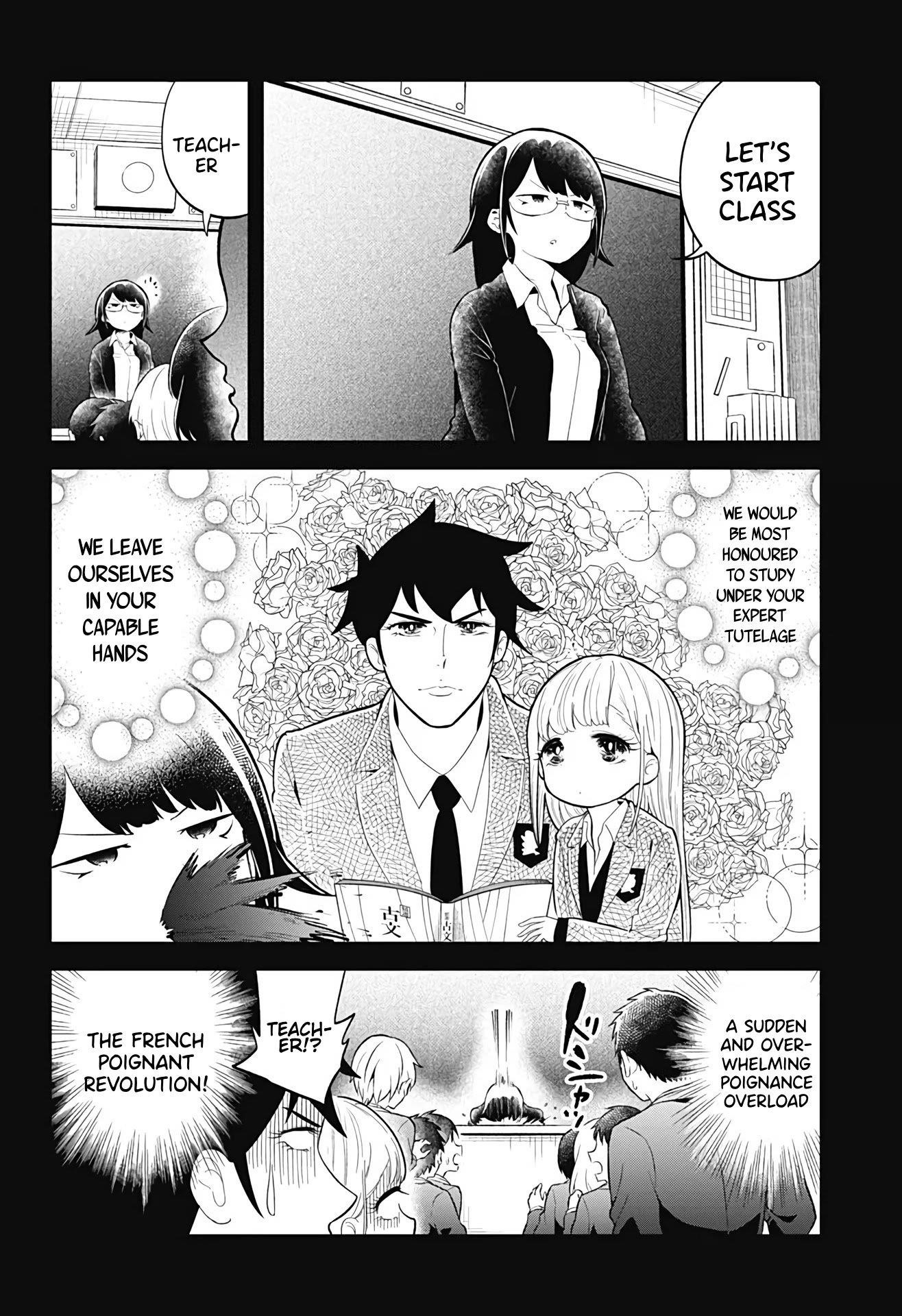 Aharen-San Wa Hakarenai Chapter 108 - Page 8
