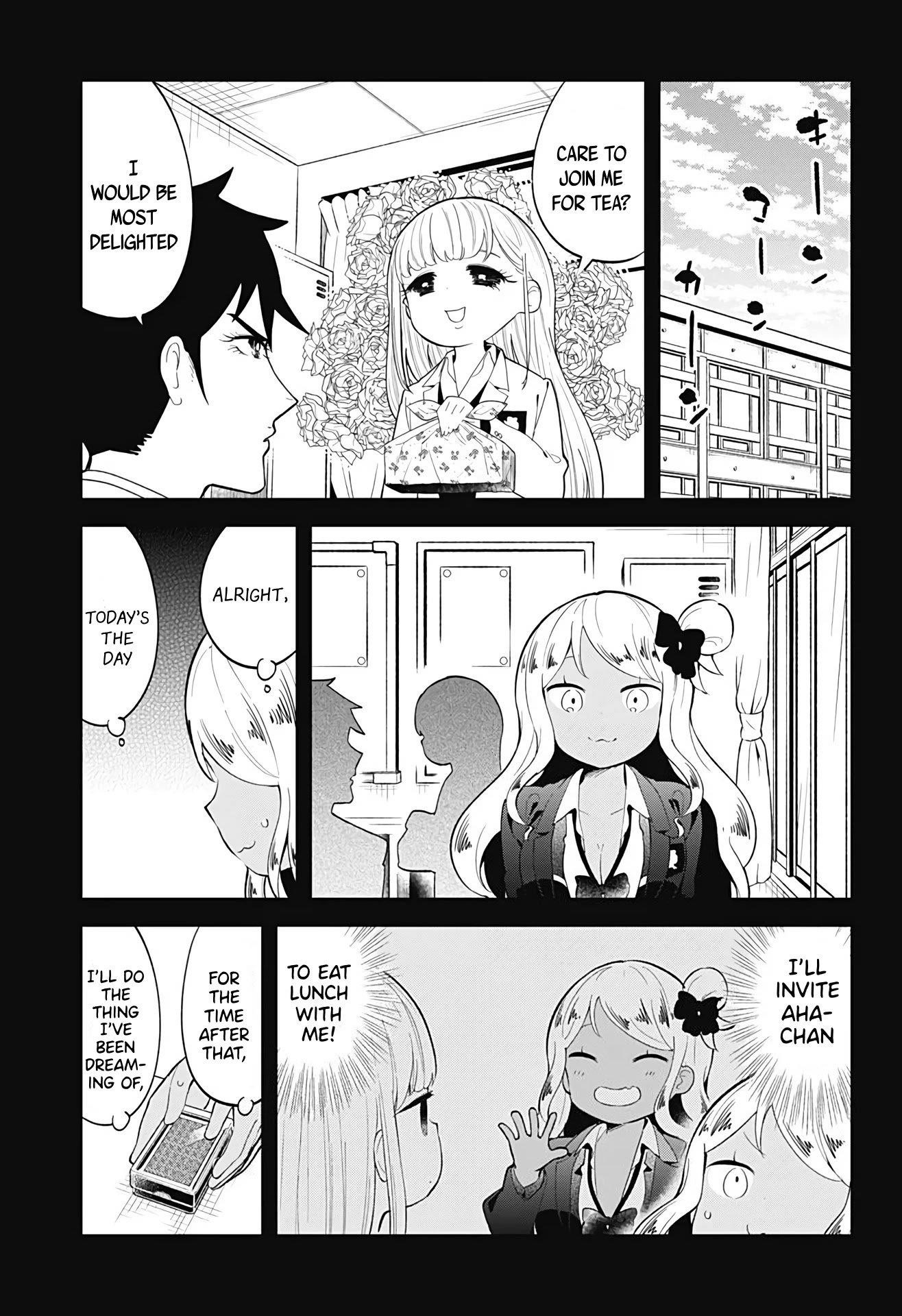 Aharen-San Wa Hakarenai Chapter 108 - Page 9