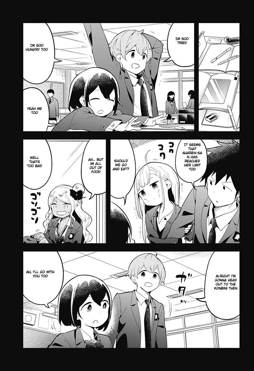 Aharen-San Wa Hakarenai Chapter 113 - Page 10
