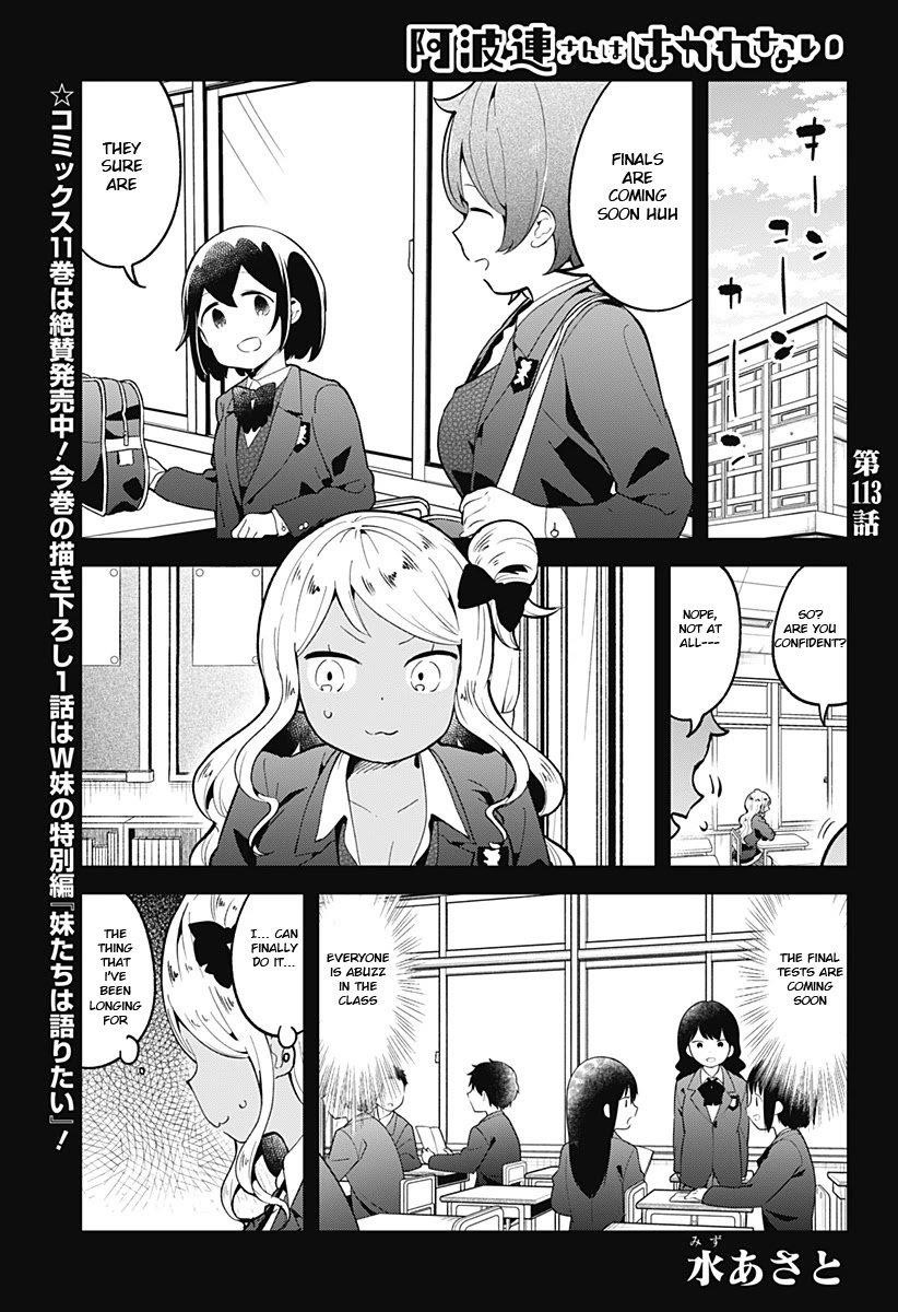 Aharen-San Wa Hakarenai Chapter 113 - Page 2