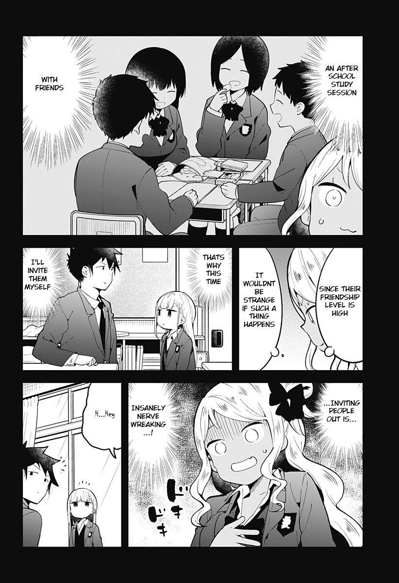 Aharen-San Wa Hakarenai Chapter 113 - Page 3