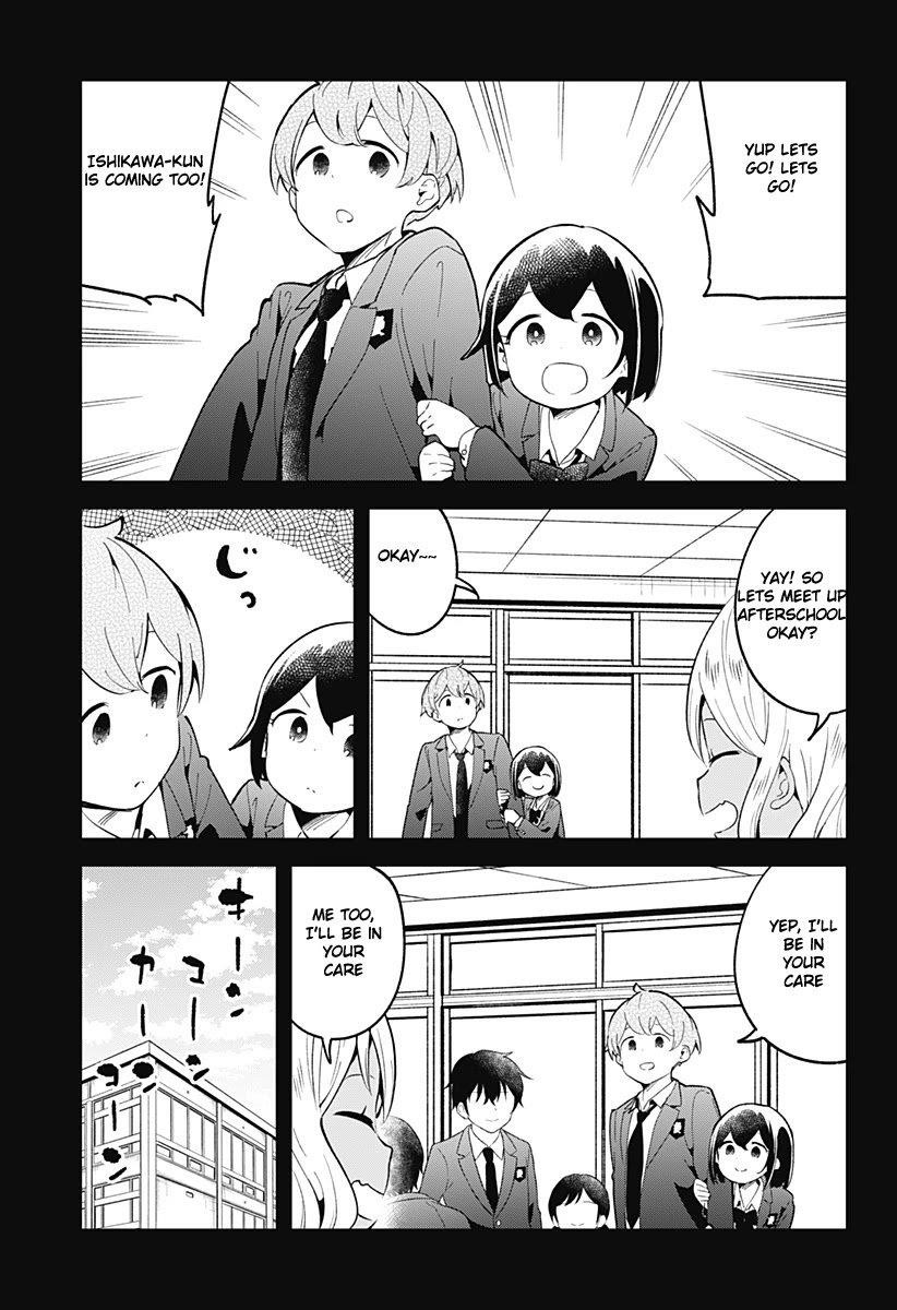 Aharen-San Wa Hakarenai Chapter 113 - Page 6