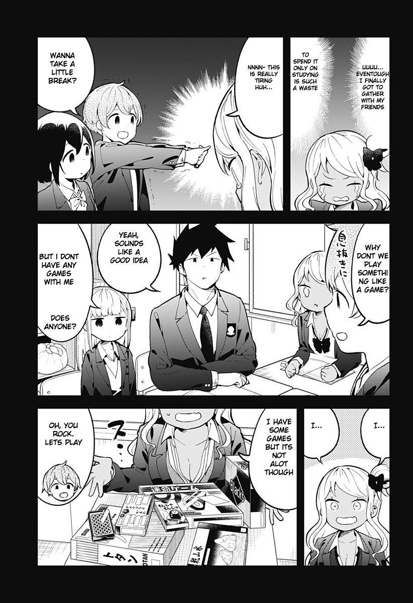 Aharen-San Wa Hakarenai Chapter 113 - Page 8