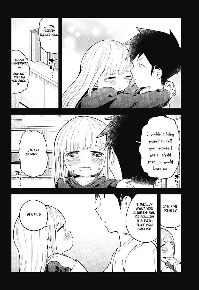 Aharen-San Wa Hakarenai Chapter 115 - Page 17