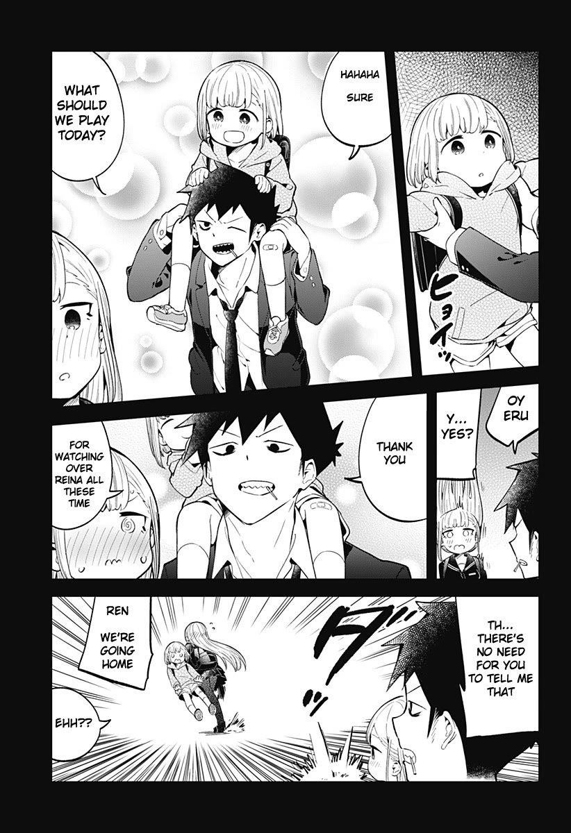 Aharen-San Wa Hakarenai Chapter 124 - Page 14