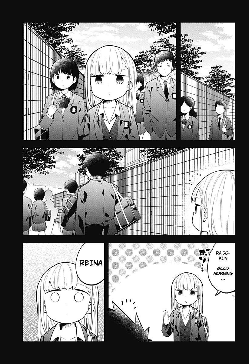 Aharen-San Wa Hakarenai Chapter 124 - Page 4