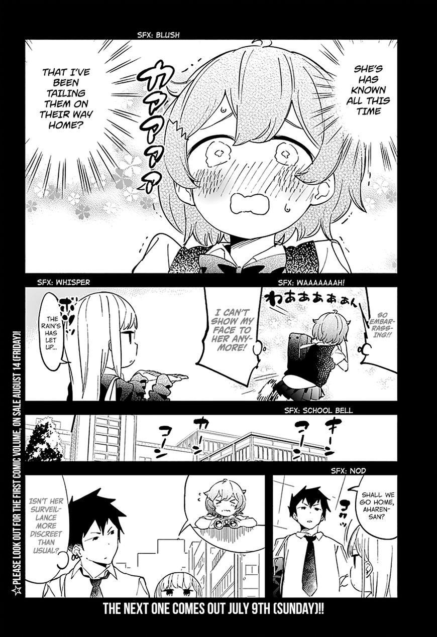 Aharen-San Wa Hakarenai Chapter 13 - Page 17