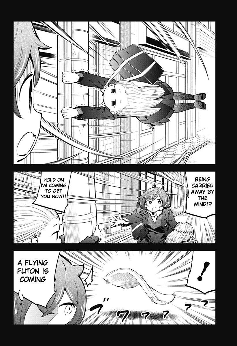 Aharen-San Wa Hakarenai Chapter 132 - Page 7