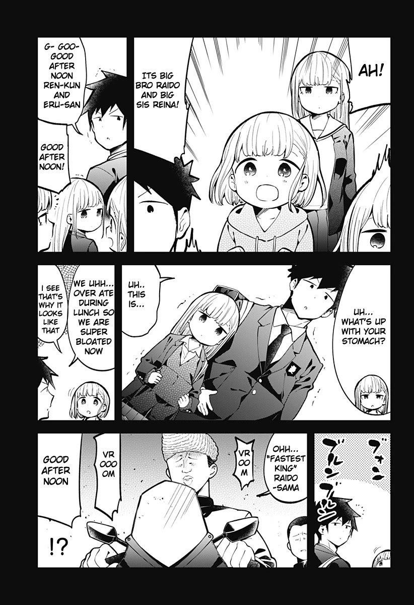 Aharen-San Wa Hakarenai Chapter 133 - Page 8
