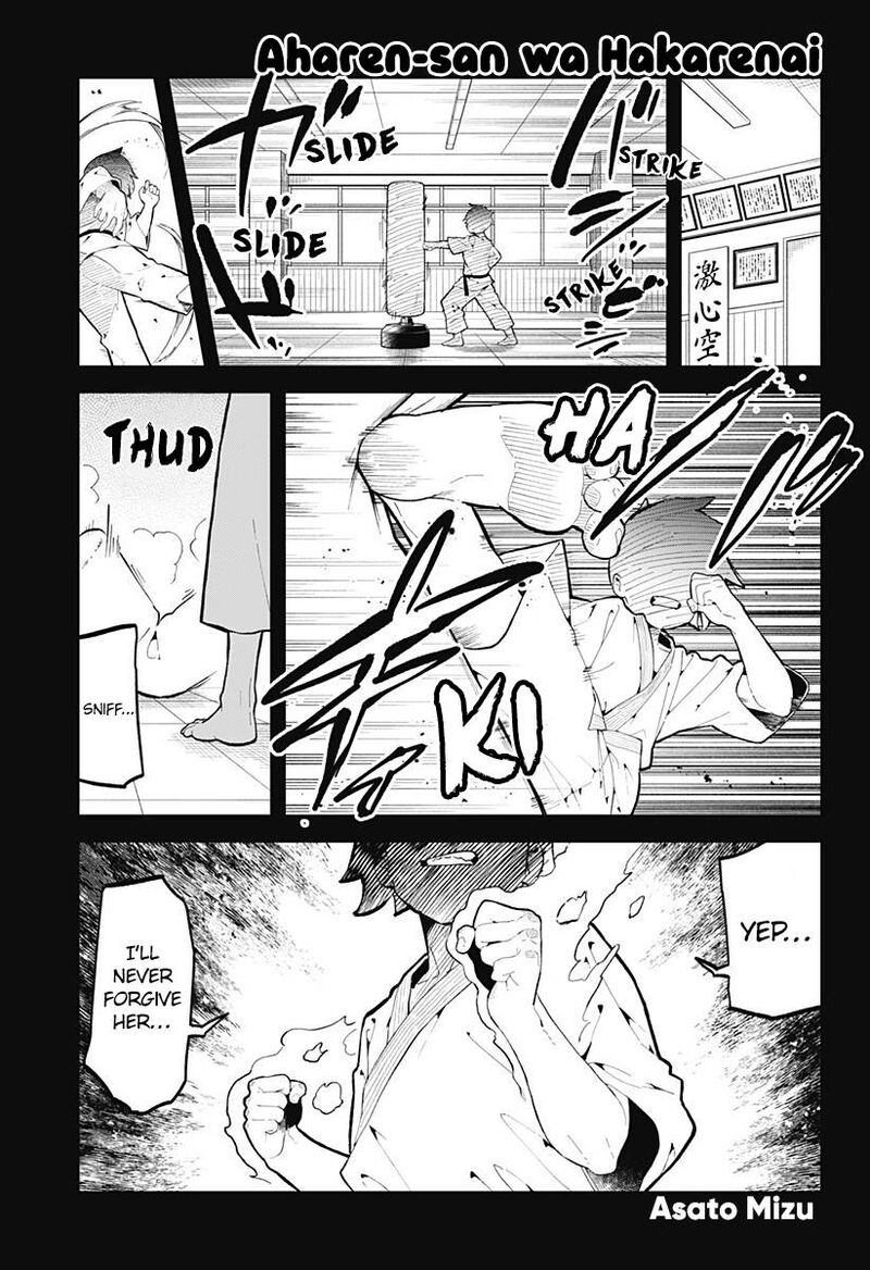 Aharen-San Wa Hakarenai Chapter 147 - Page 1