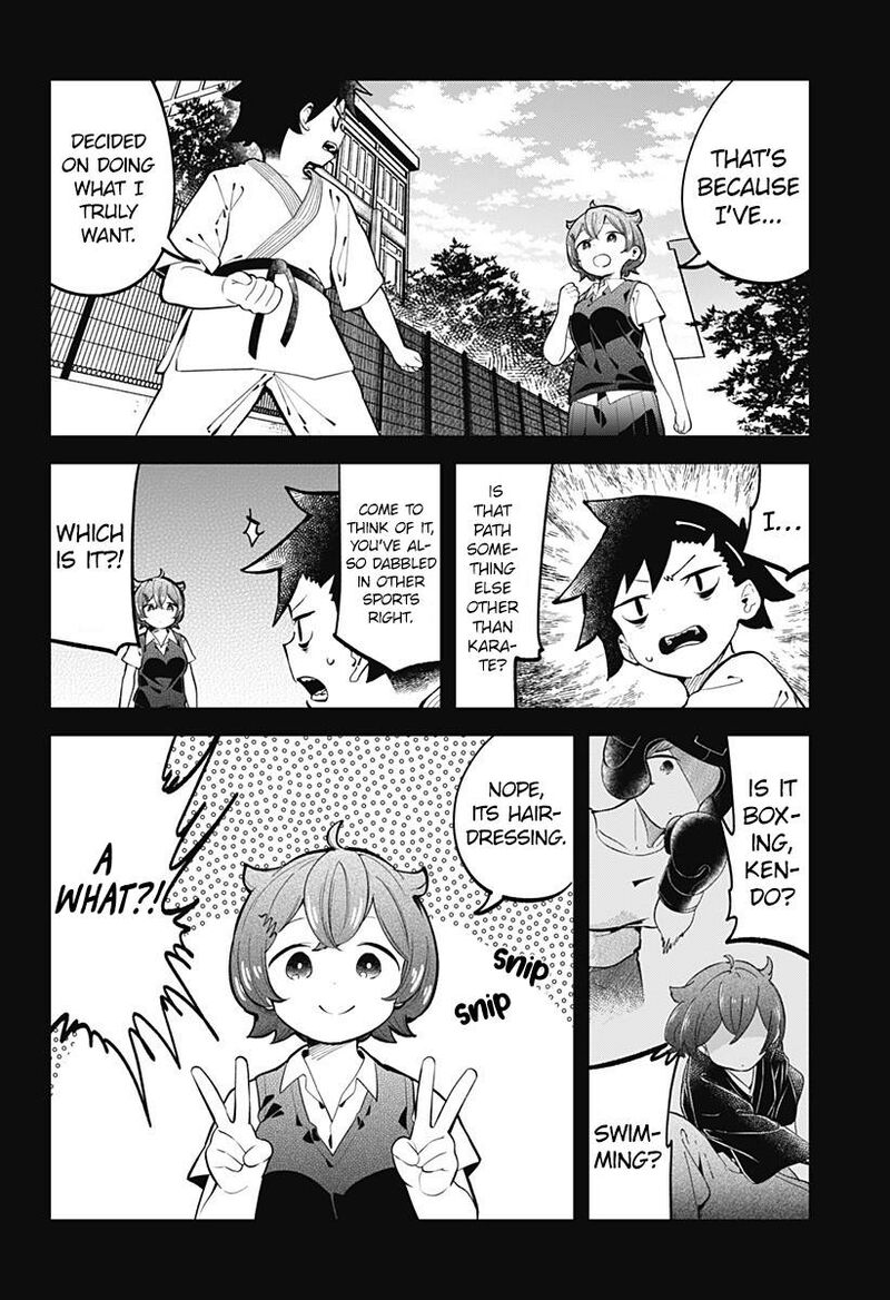 Aharen-San Wa Hakarenai Chapter 147 - Page 10