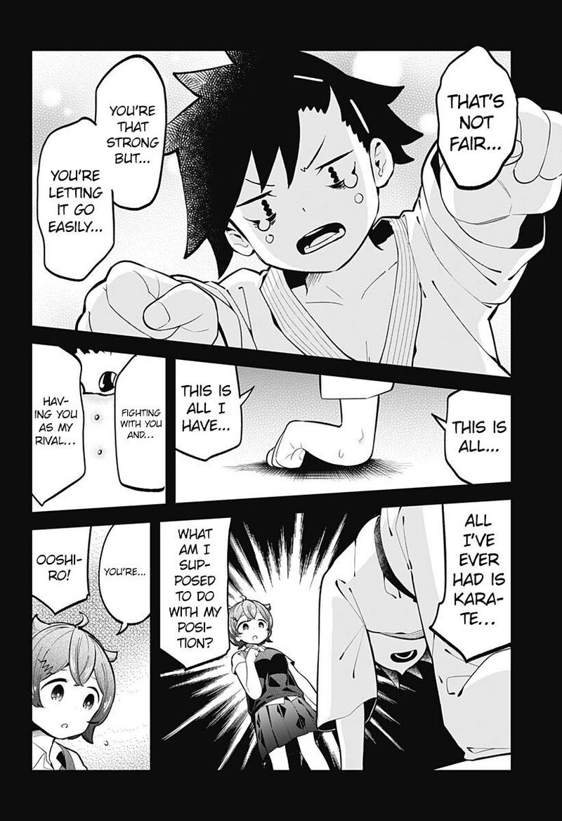 Aharen-San Wa Hakarenai Chapter 147 - Page 12