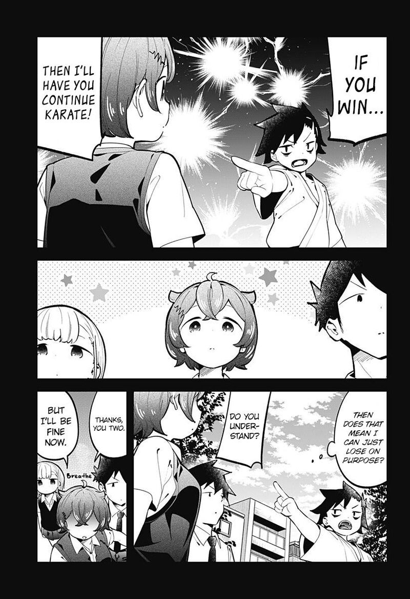 Aharen-San Wa Hakarenai Chapter 147 - Page 15