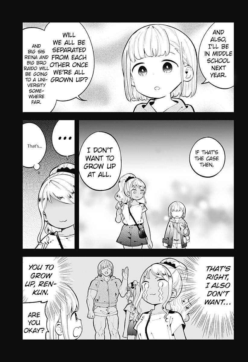 Aharen-San Wa Hakarenai Chapter 150 - Page 11