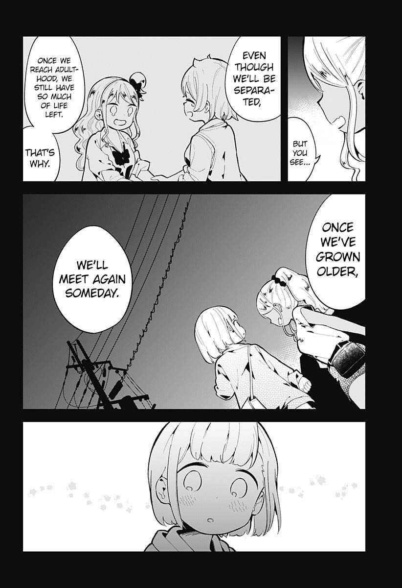 Aharen-San Wa Hakarenai Chapter 150 - Page 12
