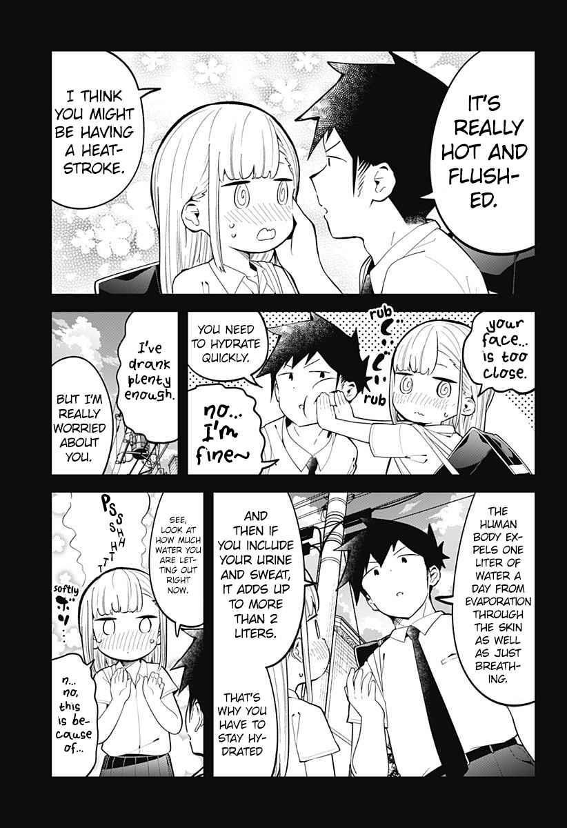 Aharen-San Wa Hakarenai Chapter 154 - Page 5