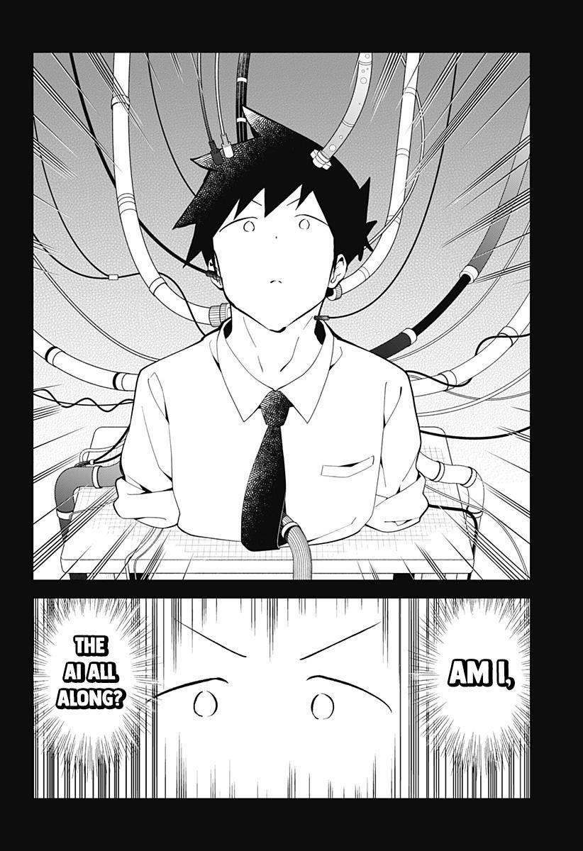 Aharen-San Wa Hakarenai Chapter 157 - Page 11