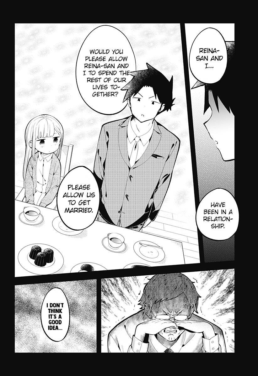 Aharen-San Wa Hakarenai Chapter 163 - Page 11