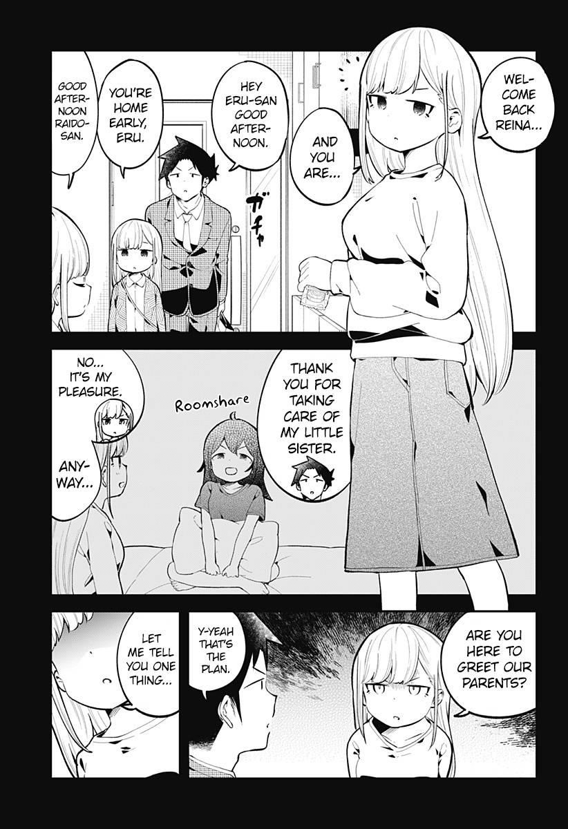 Aharen-San Wa Hakarenai Chapter 163 - Page 4