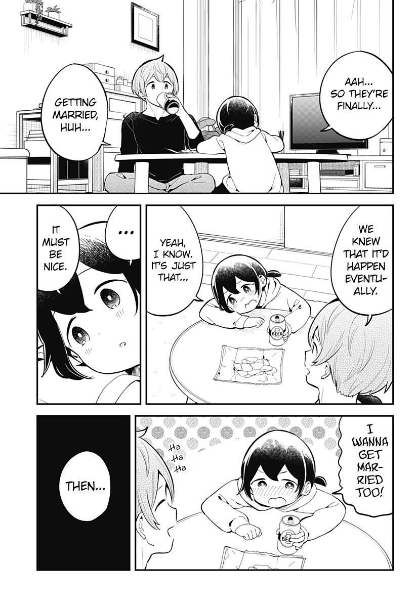 Aharen-San Wa Hakarenai Chapter 165 - Page 4