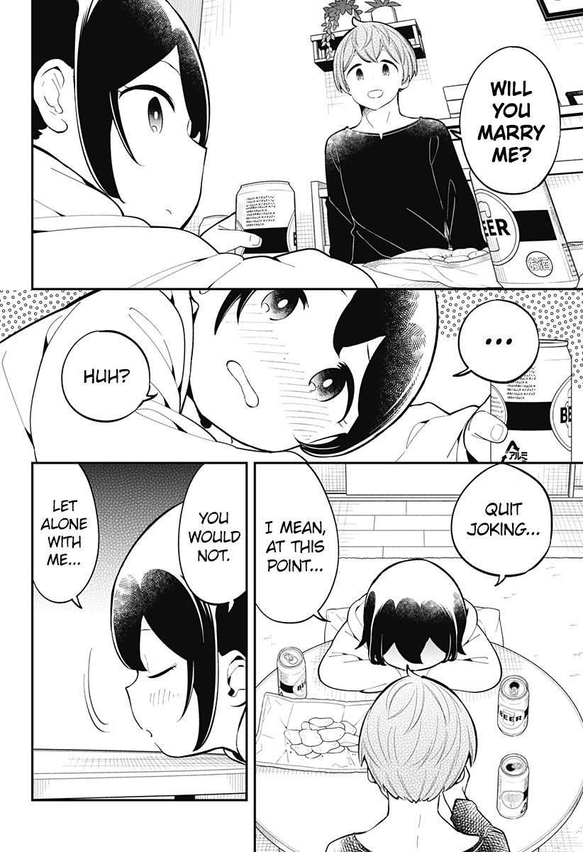 Aharen-San Wa Hakarenai Chapter 165 - Page 5