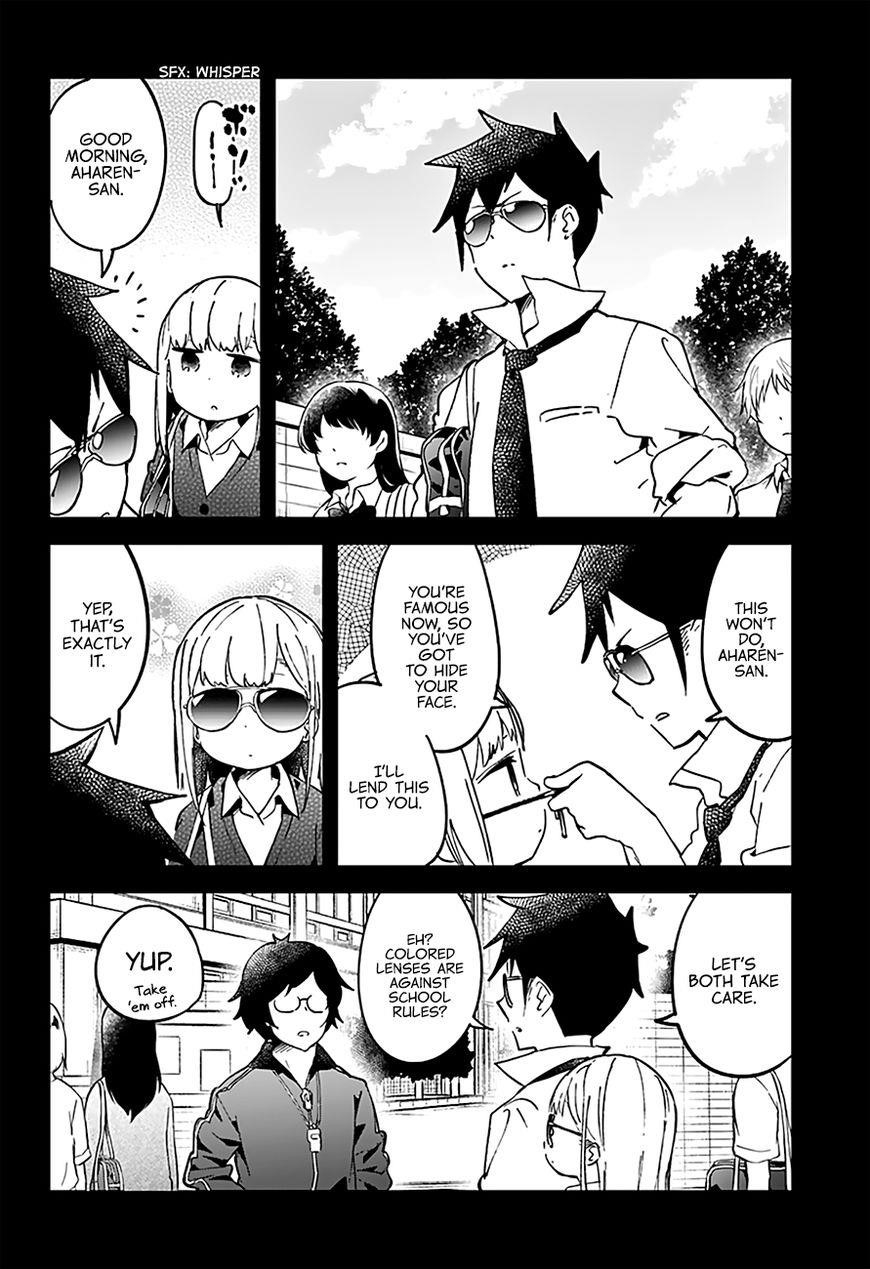Aharen-San Wa Hakarenai Chapter 19 - Page 10