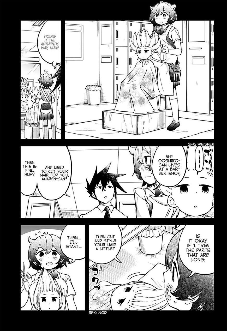 Aharen-San Wa Hakarenai Chapter 20 - Page 8