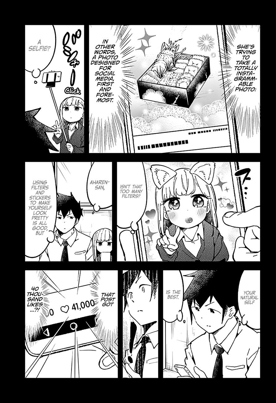 Aharen-San Wa Hakarenai Chapter 27 - Page 10