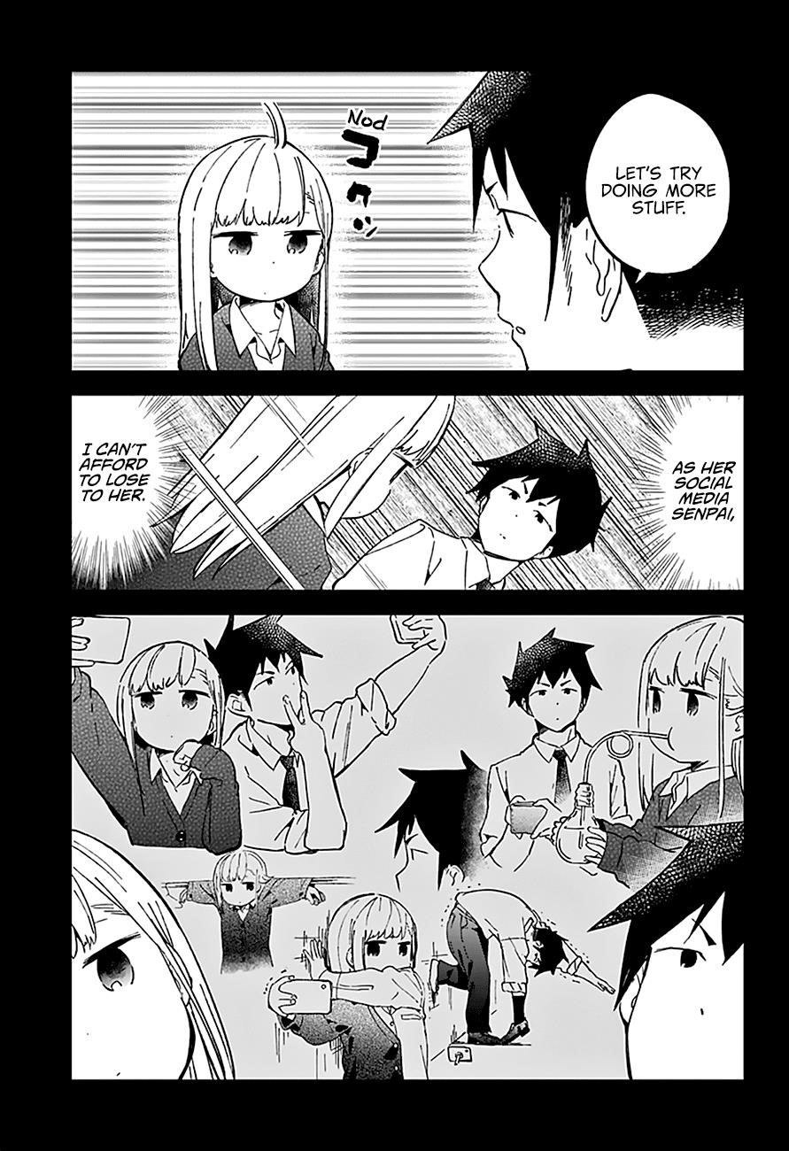 Aharen-San Wa Hakarenai Chapter 27 - Page 14
