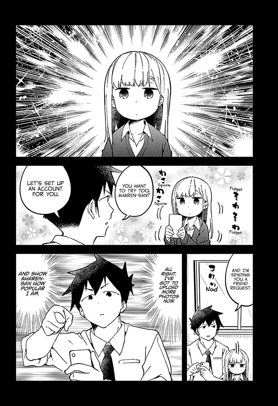 Aharen-San Wa Hakarenai Chapter 27 - Page 7