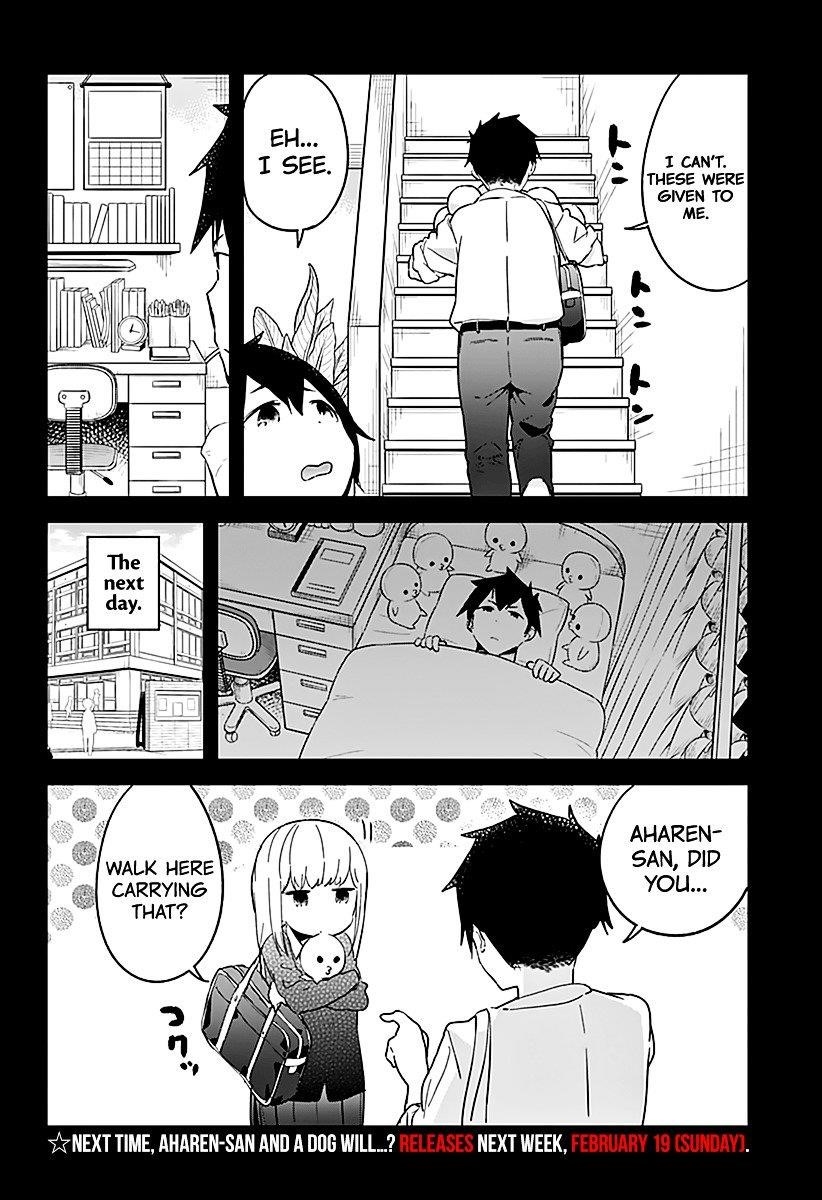 Aharen-San Wa Hakarenai Chapter 3 - Page 12