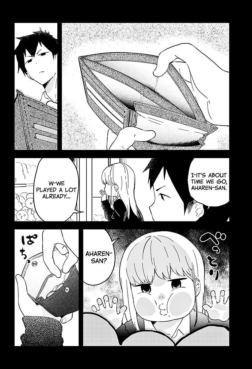 Aharen-San Wa Hakarenai Chapter 3 - Page 4