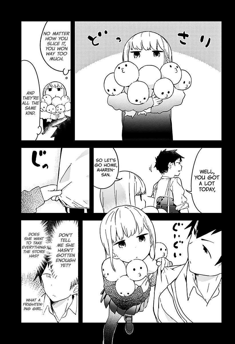 Aharen-San Wa Hakarenai Chapter 3 - Page 9