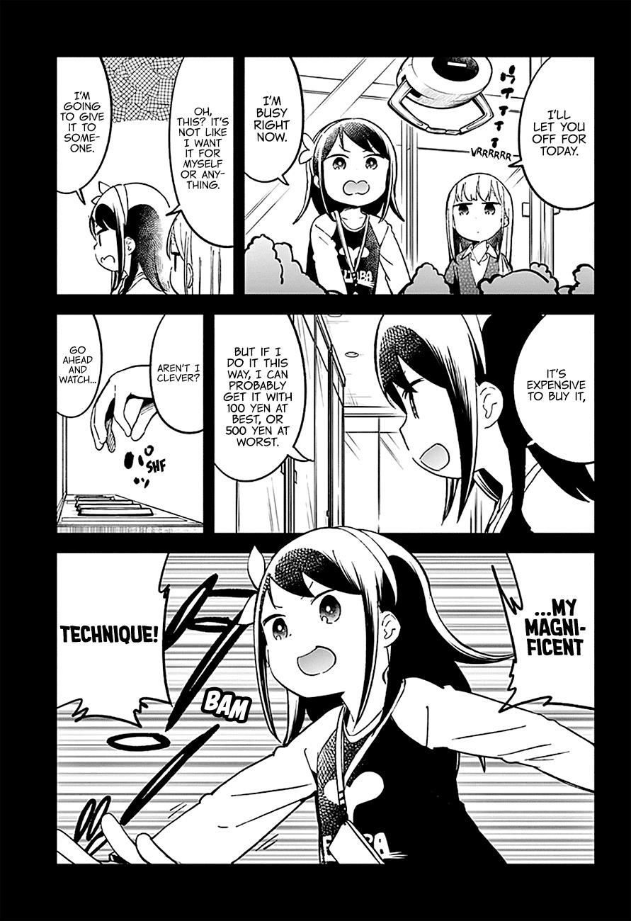 Aharen-San Wa Hakarenai Chapter 31 - Page 4