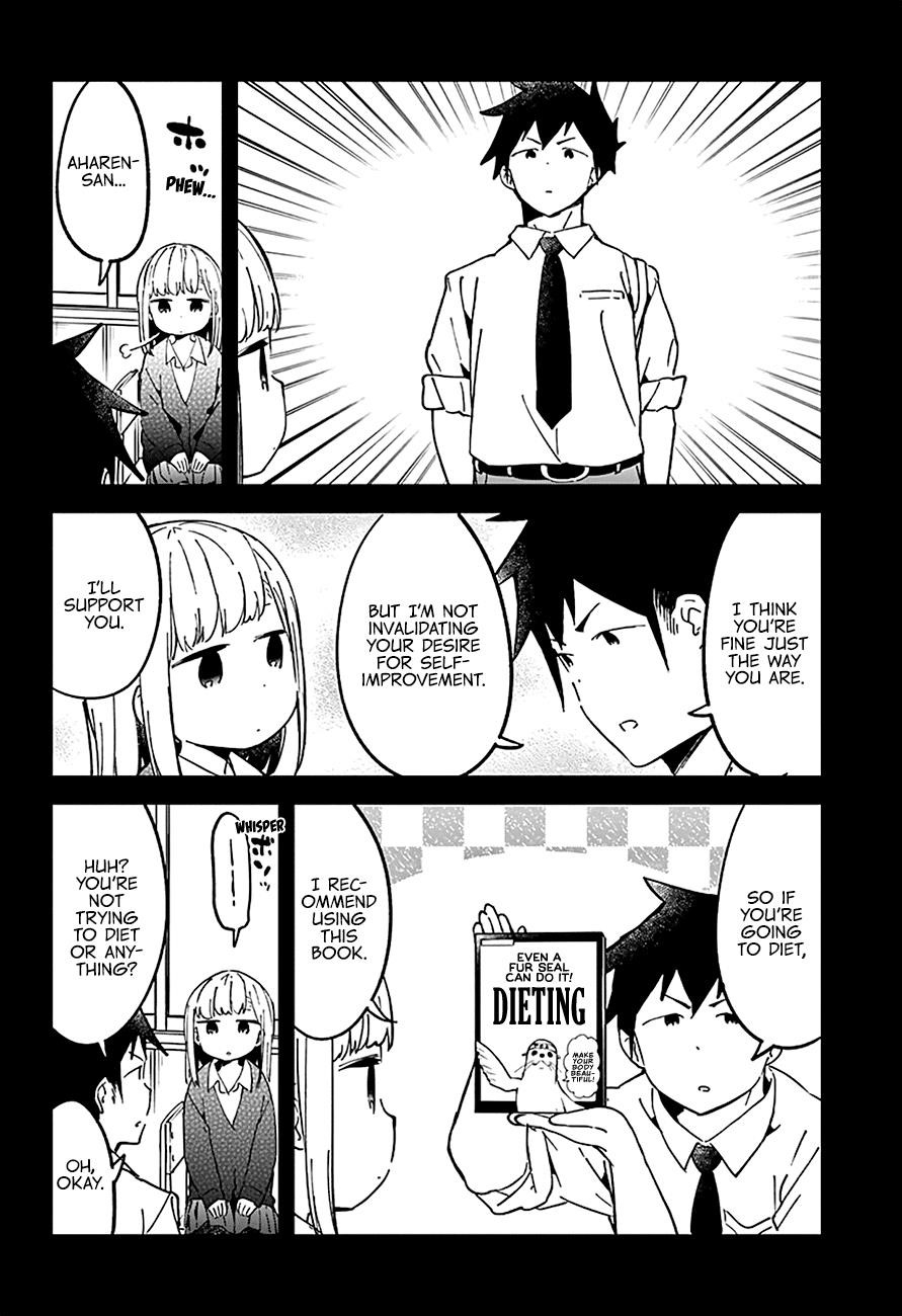 Aharen-San Wa Hakarenai Chapter 34 - Page 12