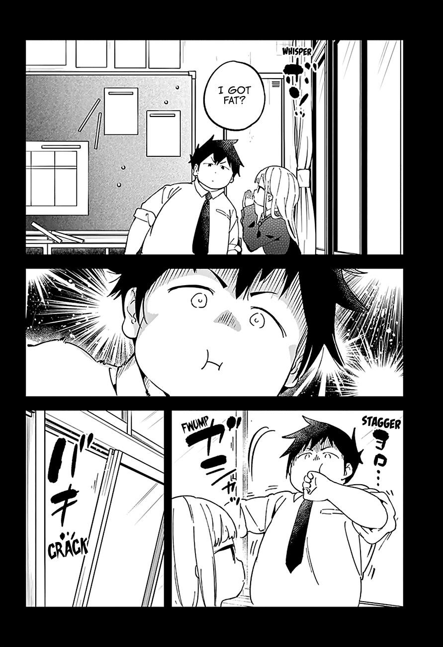 Aharen-San Wa Hakarenai Chapter 34 - Page 4