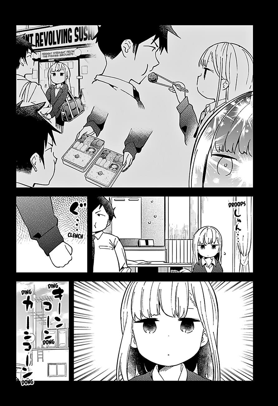 Aharen-San Wa Hakarenai Chapter 34 - Page 6
