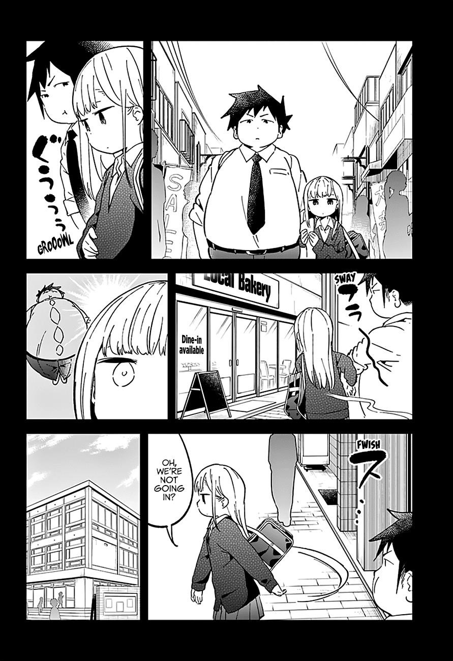 Aharen-San Wa Hakarenai Chapter 34 - Page 8