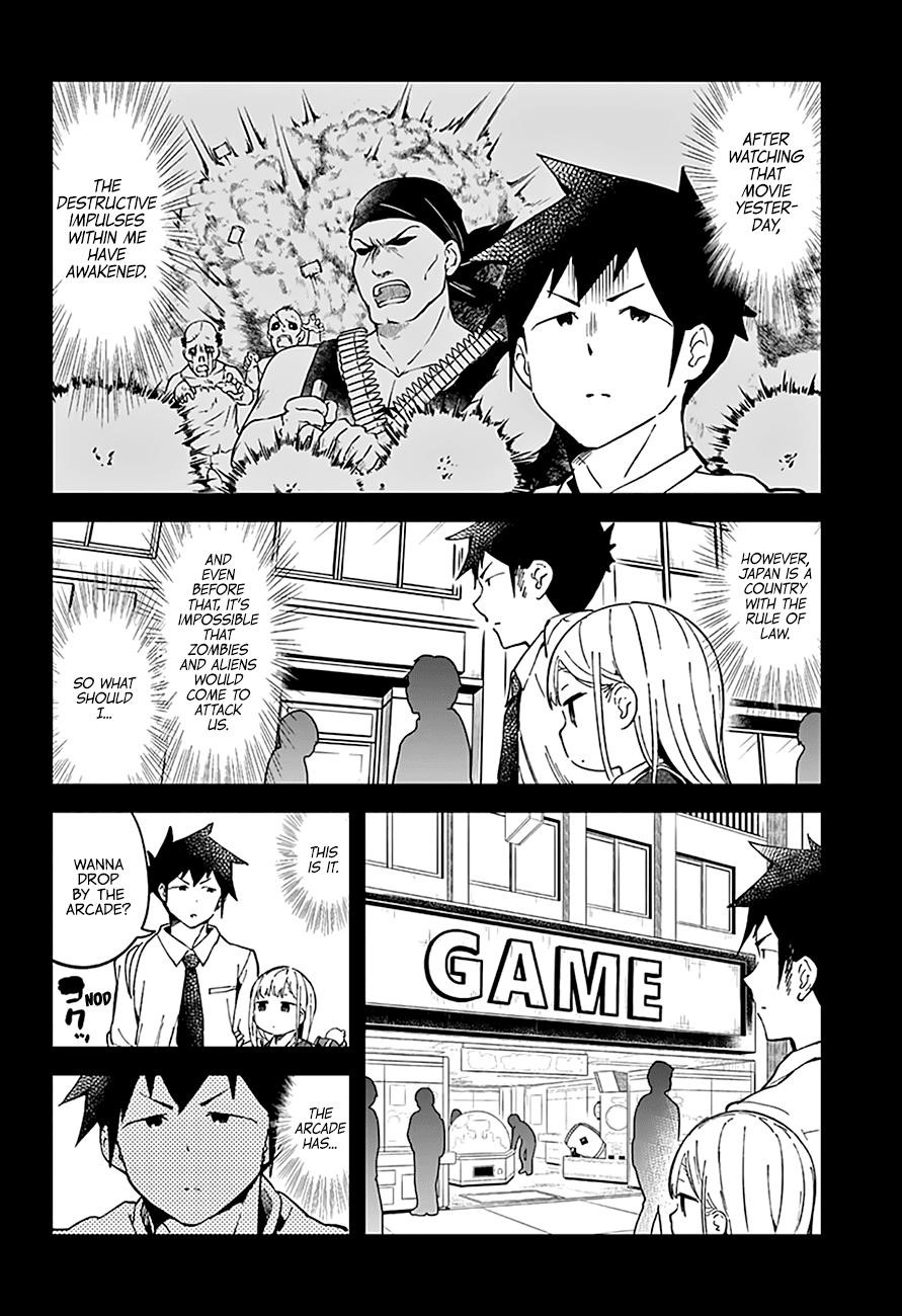 Aharen-San Wa Hakarenai Chapter 38 - Page 3