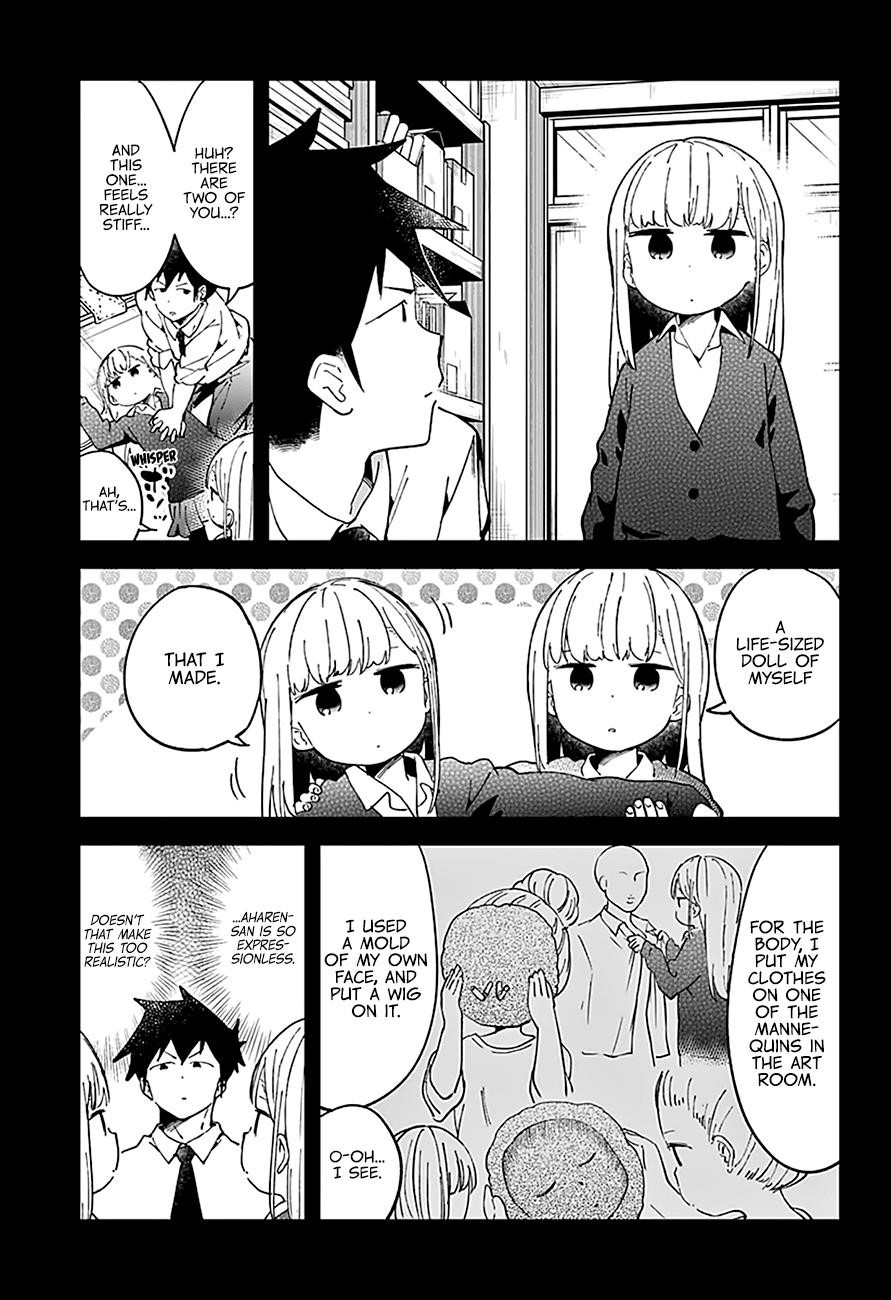 Aharen-San Wa Hakarenai Chapter 39 - Page 11