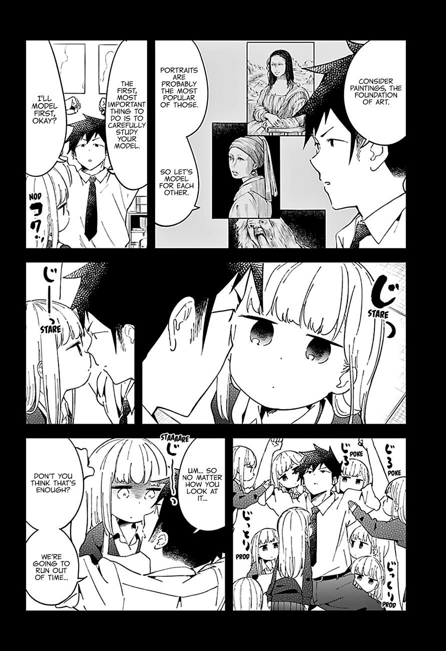Aharen-San Wa Hakarenai Chapter 39 - Page 2
