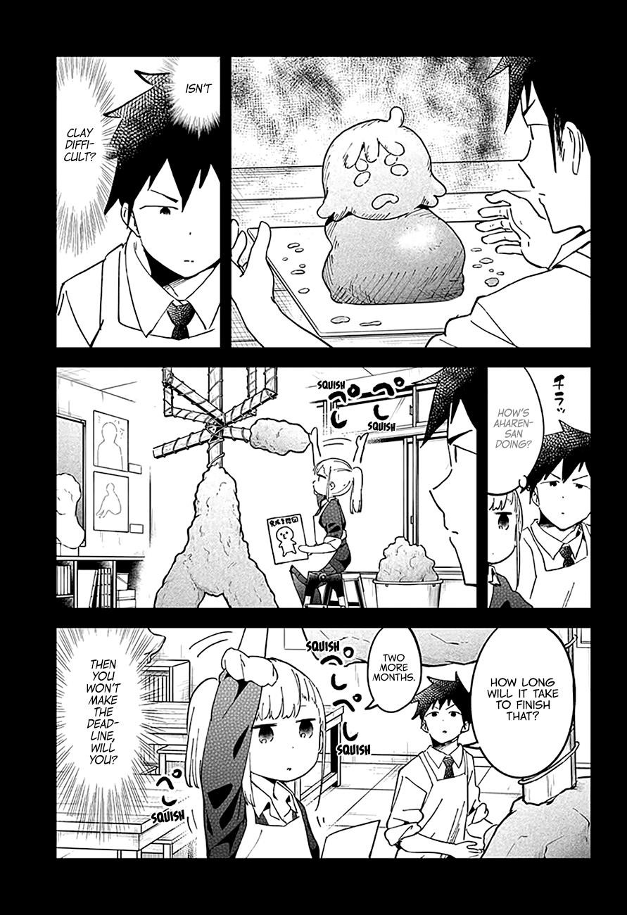 Aharen-San Wa Hakarenai Chapter 39 - Page 5