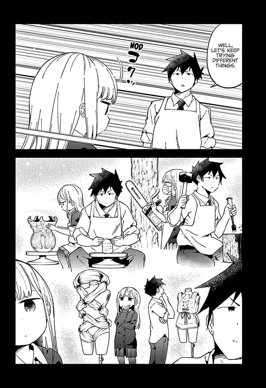 Aharen-San Wa Hakarenai Chapter 39 - Page 6
