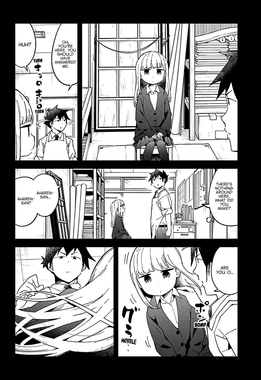 Aharen-San Wa Hakarenai Chapter 39 - Page 8
