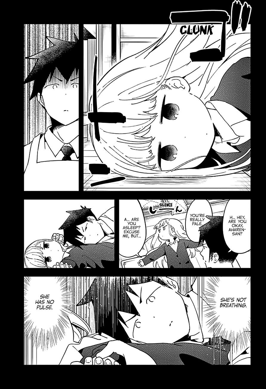 Aharen-San Wa Hakarenai Chapter 39 - Page 9