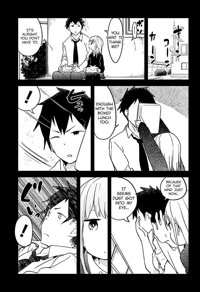 Aharen-San Wa Hakarenai Chapter 5 - Page 11