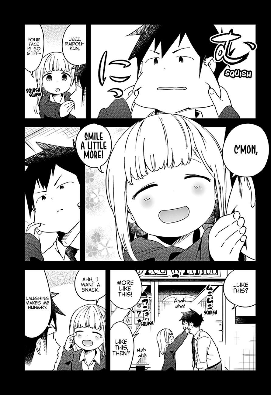 Aharen-San Wa Hakarenai Chapter 51 - Page 11